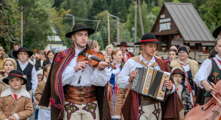 Niedzielny Korowód - 40 Babiogórska Jesień 2024