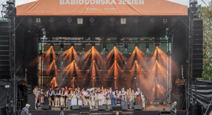 Oficjalne otwarcie festiwalu - 40 Babiogórska Jesień 2024