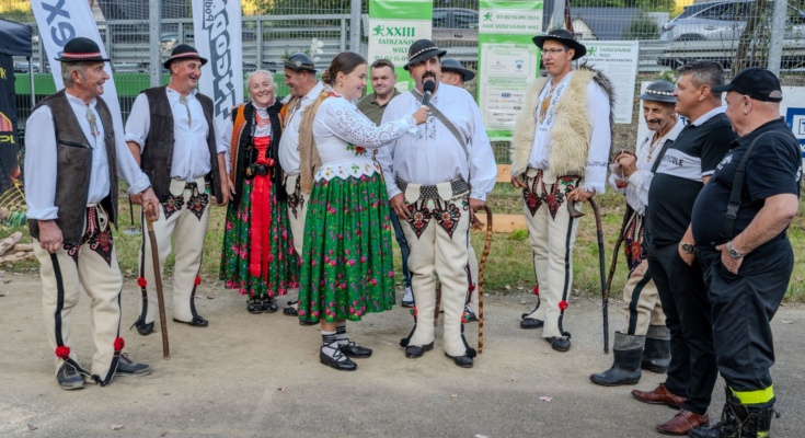 Prezentacja baców - XVII Festyn Bacowski 2024