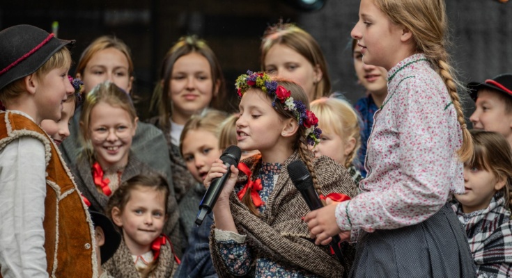 Zespół Regionalny "Małolipnicanie" z Lipnicy Małej