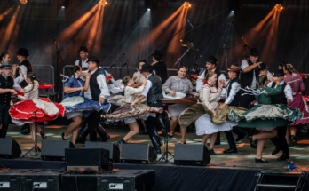 Zespół Szélrózsa Folkdance Group z Węgier - 40 Babiogórska Jesień 2024