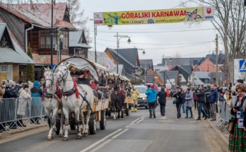 53. Góralski Karnawał - Paradny Przejazd przez Bukowinę Tatrzańską 2025-02-06