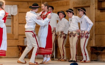39. Przegląd Gminnych Zespołów Regionalnych „Małe Bajania” - Zespół Regionalny "Ciardasie" z Czarnej Góry
