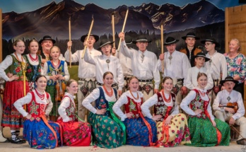 39. Przegląd Gminnych Zespołów Regionalnych „Małe Bajania” - Zespół Góralski „Ślebodni” z Leśnicy-Gronia