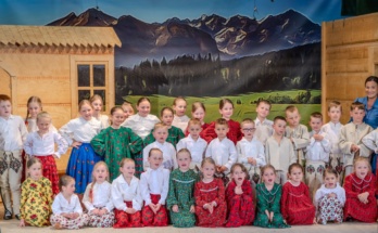 39. Przegląd Gminnych Zespołów Regionalnych „Małe Bajania” - Dziecięcy Zespół Góralski „Zyngierki Białcańskie” z Białki Tatrzańskiej