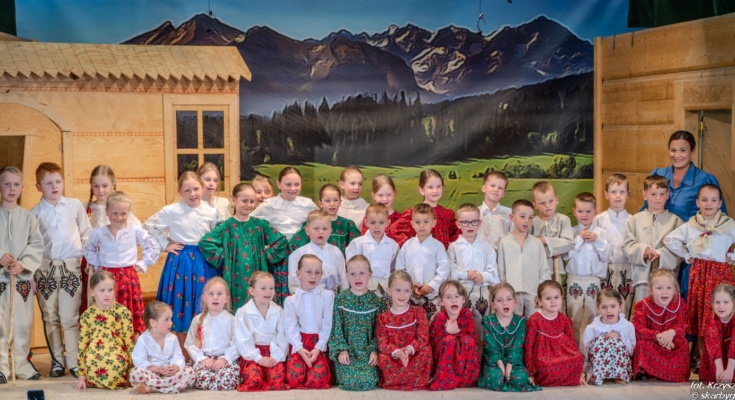 39. Przegląd Gminnych Zespołów Regionalnych „Małe Bajania” - Dziecięcy Zespół Góralski „Zyngierki Białcańskie” z Białki Tatrzańskiej