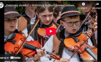 Zaśpiywoj słowiku - nagranie 1