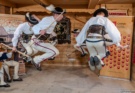 9. Tatrzański Zwyrt – Gminny Konkurs Tańca Góralskiego i Zbójnickiego w Wiejskim Domu Kultury „Walusiówka” w Leśnicy występ zespołów z Bukowiny Tatrzańskiej – Fotorelacja
