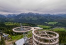 Sky Walk Serce Poronina już otwarte! Nowa atrakcja na Polanie Zgorzelisko