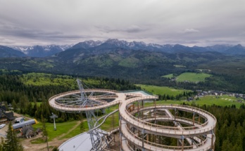 Sky Walk Serce Poronina - otwarcie 2025-05-30