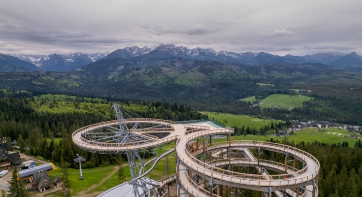 Sky Walk Serce Poronina - otwarcie 2025-05-30