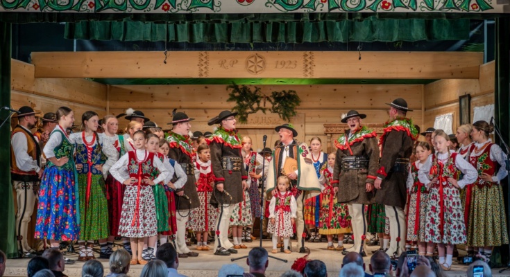 59. Sabałowe Bajania - Oficjalne Rozpoczęcie Festiwalu Folkloru Polskiego - 2025-07-09