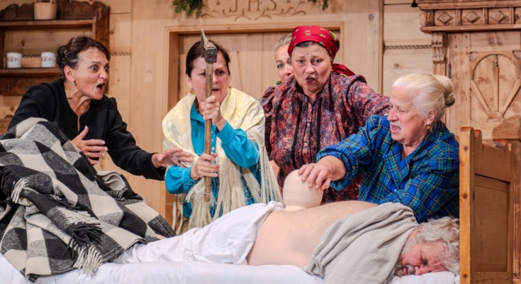 59. Sabałowe Bajania - Sztuka teatralna pt. Chory z Urojenia w wykonaniu Regionalnego Zespołu Teatralnego im. Józefa Pitoraka z Bukowiny Tatrzańskiej