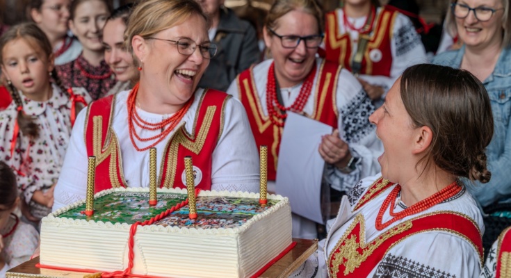XXII Dzień Polowaca - XXIV Tatrzańskie Wici - Koncert Jubileuszowy z okazji 70-lecia istnienia zespołu dziecięcego z Jurgowa - Mali Jurgowianie - Jurgów - Amfiteatr nad rzeką Białką 2025-07-27
