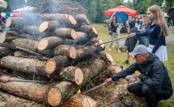XXII Dzień Polowaca - XXIV Tatrzańskie Wici - Rozpalenie Watry - Jurgów - Amfiteatr nad rzeką Białką 2025-07-27