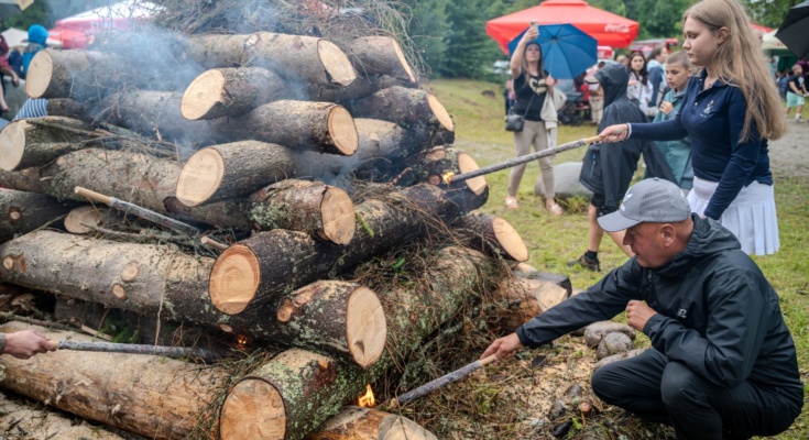 XXII Dzień Polowaca - XXIV Tatrzańskie Wici - Rozpalenie Watry - Jurgów - Amfiteatr nad rzeką Białką 2025-07-27