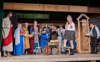 40. Międzywojewódzki Sejmik Wiejskich Zespołów Teatralnych - Ostatnia Spowiedź Jędrzeja Wowry - 2025.09.14