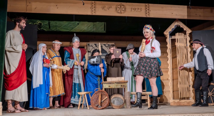 40. Międzywojewódzki Sejmik Wiejskich Zespołów Teatralnych - Ostatnia Spowiedź Jędrzeja Wowry - 2025.09.14