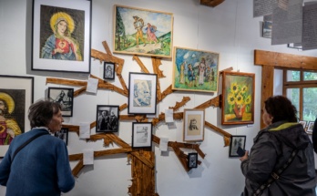 41. Babiogórska Jesień - "Stanisław Zawojski – między przeszłością a teraźniejszością" - Wernisaż wystaw w Galerii na Uciechę - 2025-09-27