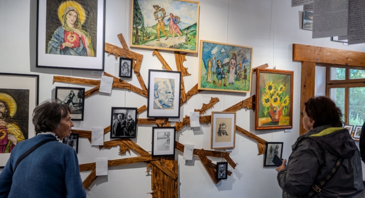 41. Babiogórska Jesień - "Stanisław Zawojski – między przeszłością a teraźniejszością" - Wernisaż wystaw w Galerii na Uciechę - 2025-09-27