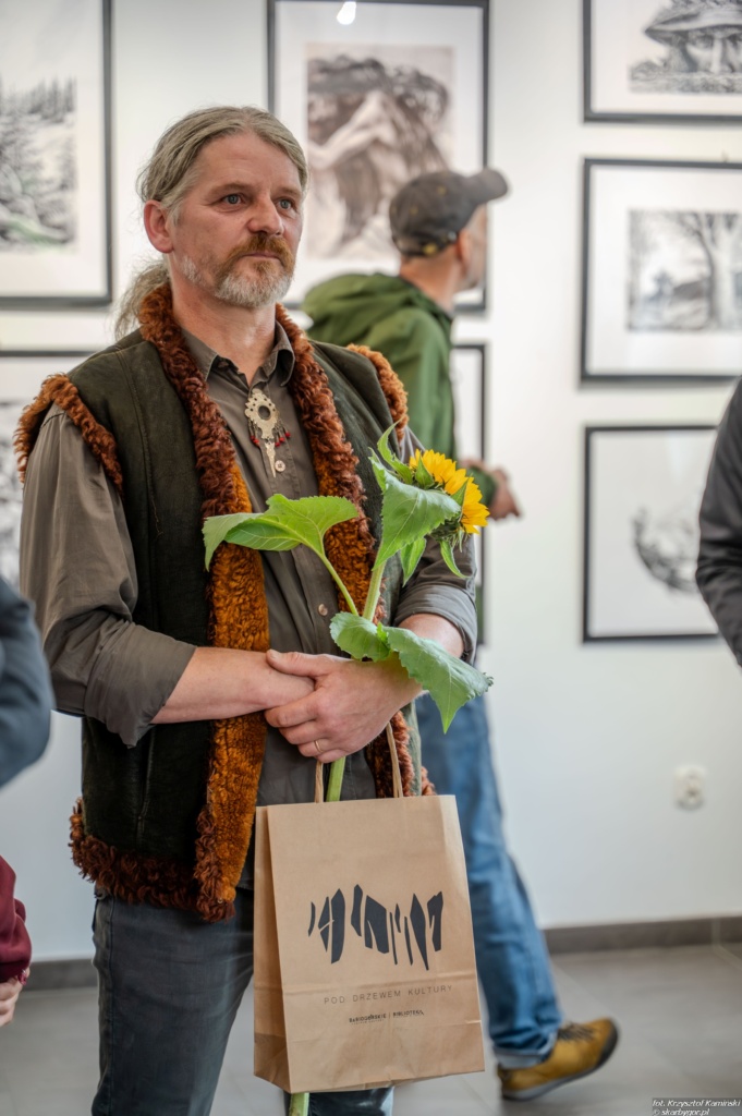 41. Babiogórska Jesień - "Stanisław Zawojski – między przeszłością a teraźniejszością" - Wernisaż wystaw w Galerii na Uciechę - 2025-09-27