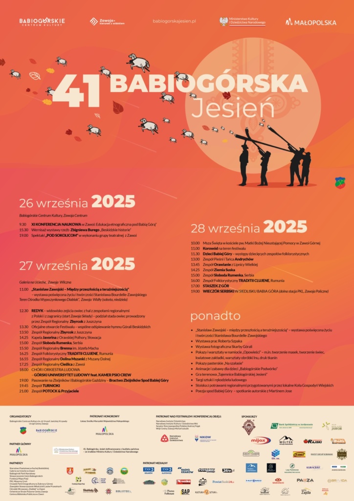 41 Babiogórska Jesień plakat