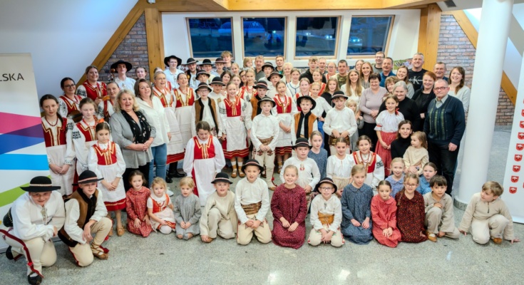 Jubileusz 70-lecie Zespołu Mali Jurgowianie 2025-10-25