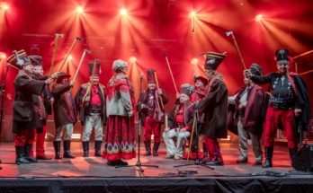 41. Babiogórska Jesień - Pasowanie na Zbójników i Babiogórskie Gaździny oraz wręczenie Babiogórskich Styrnoli - Zawoja 2025-09-27