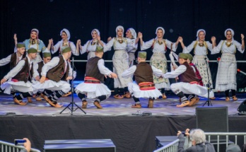 41. Babiogórska Jesień - Zespół Sloboda Rumenka - Serbia - Zawoja 2025-09-27