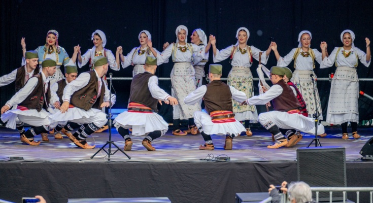 41. Babiogórska Jesień - Zespół Sloboda Rumenka - Serbia - Zawoja 2025-09-27