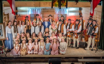 Obchody dnia niepodległości 11 listopada Bukowina Tatrzańska 2025-11-11