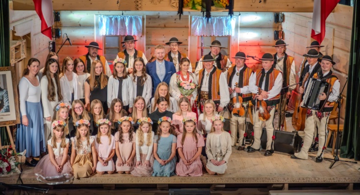 Obchody dnia niepodległości 11 listopada Bukowina Tatrzańska 2025-11-11