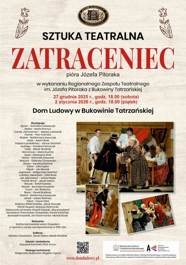 Zatraceniec Plakat