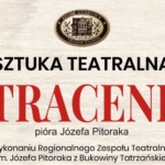 Sztuka teatralna „Zatraceniec”