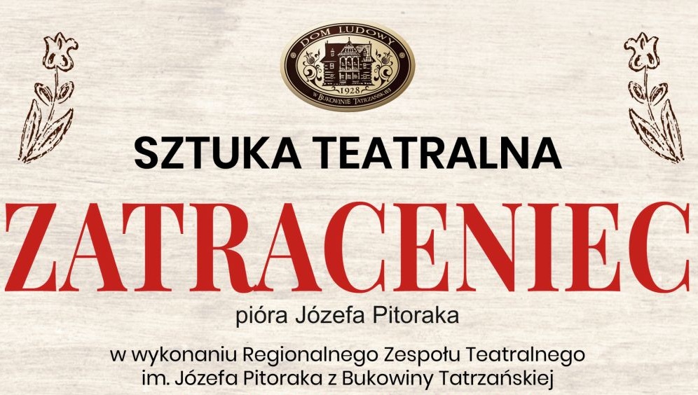Sztuka teatralna „Zatraceniec”
