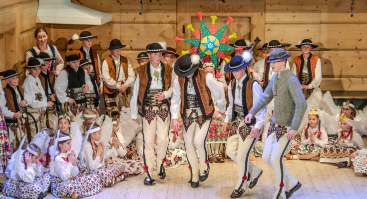 Góralskie jasełka pt. „Zabłysła gwiozdecka nad Tatrami" 2025-12-28