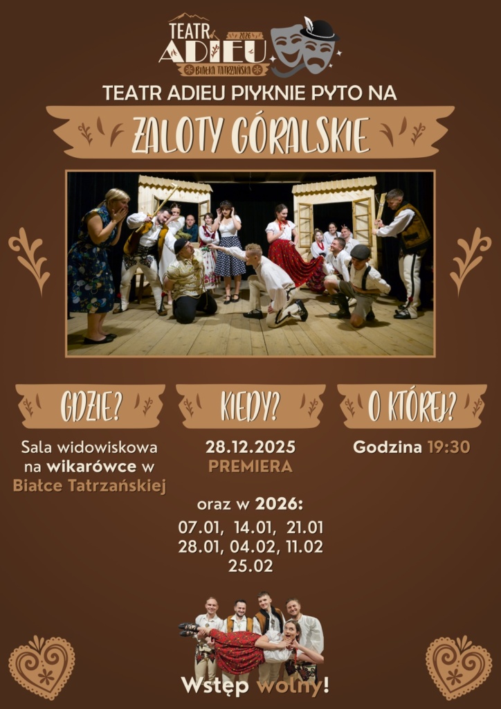 Plakat - Zaloty Góralskie