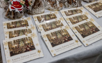 Promocja płyty ze spiskimi pastorałkami Zespołu Regionalnego Zielony Jawor z Krempach 2025-12-20