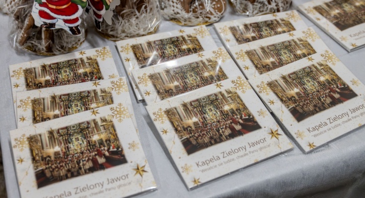 Promocja płyty ze spiskimi pastorałkami Zespołu Regionalnego Zielony Jawor z Krempach 2025-12-20