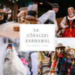 54. Góralski Karnawał - Bukowina Tatrzańska dzień 1
