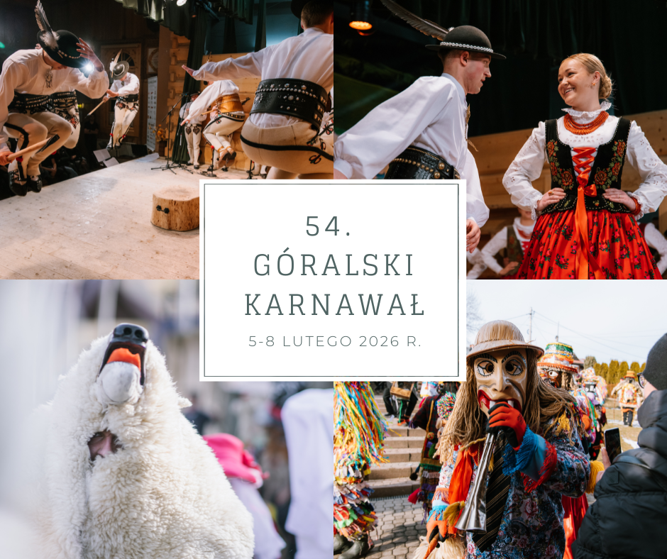 54. Góralski Karnawał - Bukowina Tatrzańska dzień 1