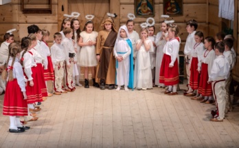 Jasełka pt. „Dnia jednego o północy” w wykonaniu Zespołu Regionalnego „Małe Ciardasie” z Czarnej Góry 2026-01-23