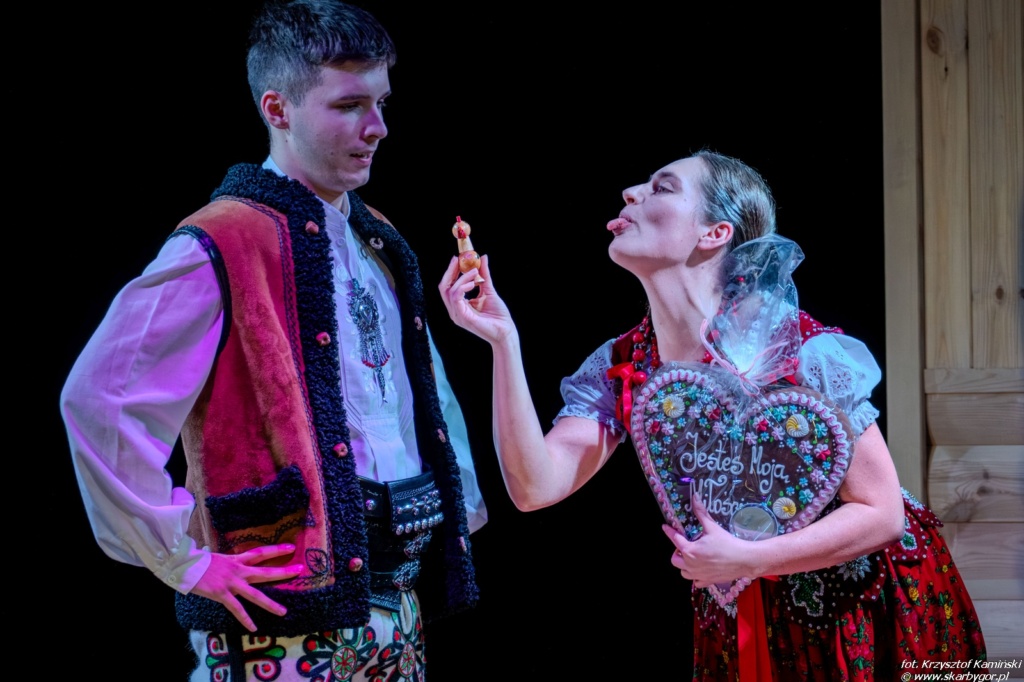 "ZALOTY GÓRALSKIE" w wykonaniu Teatru Adieu z Białki Tatrzańskiej - premiera 2025-12-28