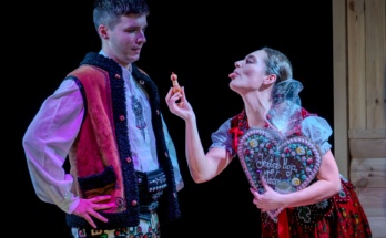 "ZALOTY GÓRALSKIE" w wykonaniu Teatru Adieu z Białki Tatrzańskiej - premiera 2025-12-28