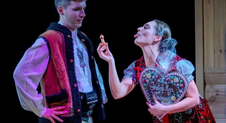 "ZALOTY GÓRALSKIE" w wykonaniu Teatru Adieu z Białki Tatrzańskiej - premiera 2025-12-28