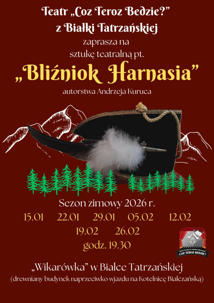 Bliźniok Harnasia - plakat