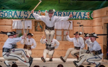 54 Góralski Karnawał - Konkurs tańca zbójnickiego popis par tanecznych 2026-02-05