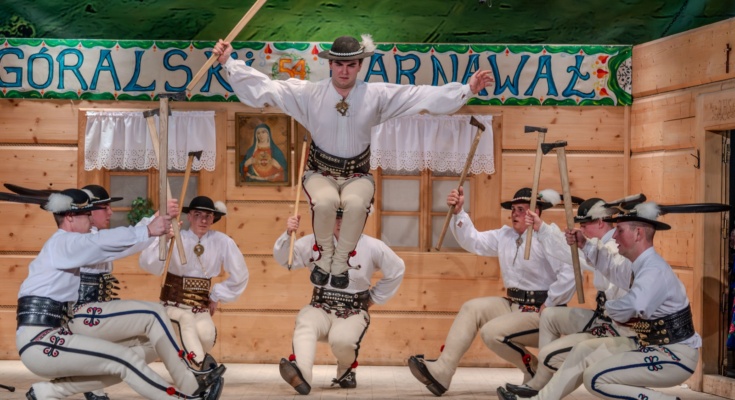 54 Góralski Karnawał - Konkurs tańca zbójnickiego popis par tanecznych 2026-02-05