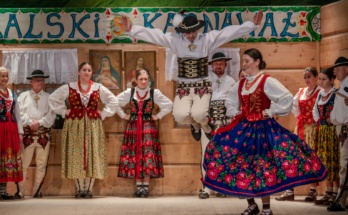 54. Góralski Karnawał - Konkurs tańca zbójnickiego, popis par tanecznych - piątek - 2026-02-06