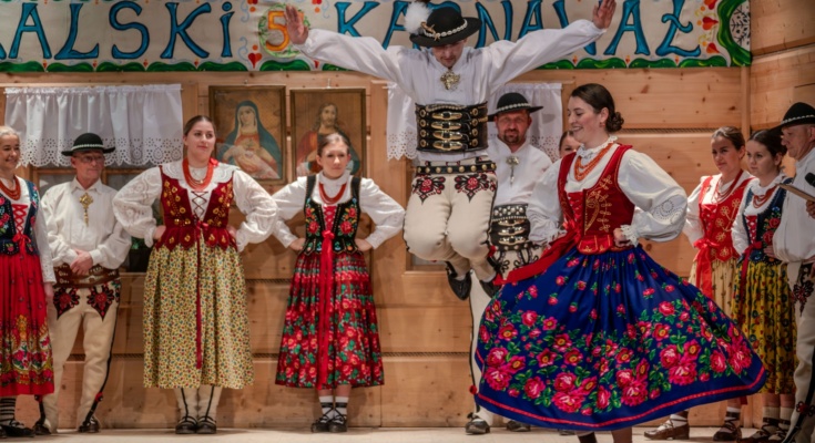 54. Góralski Karnawał - Konkurs tańca zbójnickiego, popis par tanecznych - piątek - 2026-02-06